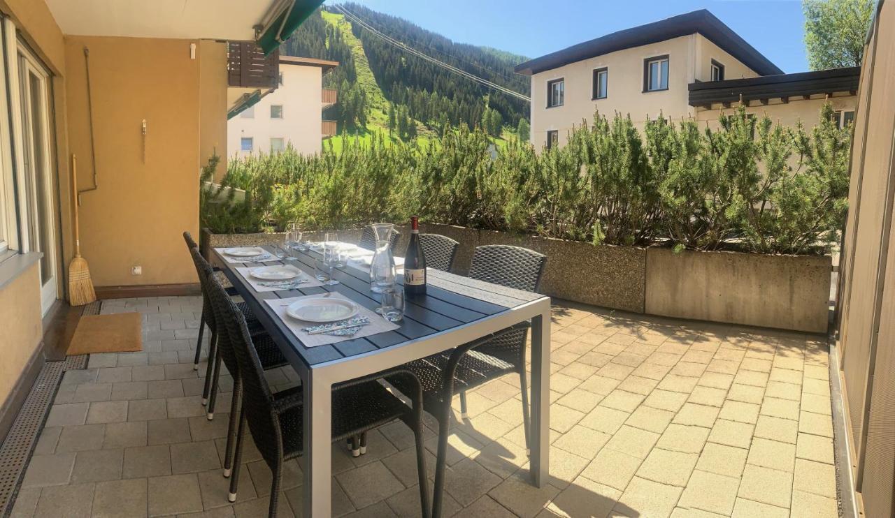 Appartement Quellenhof C01 à Davos Extérieur photo
