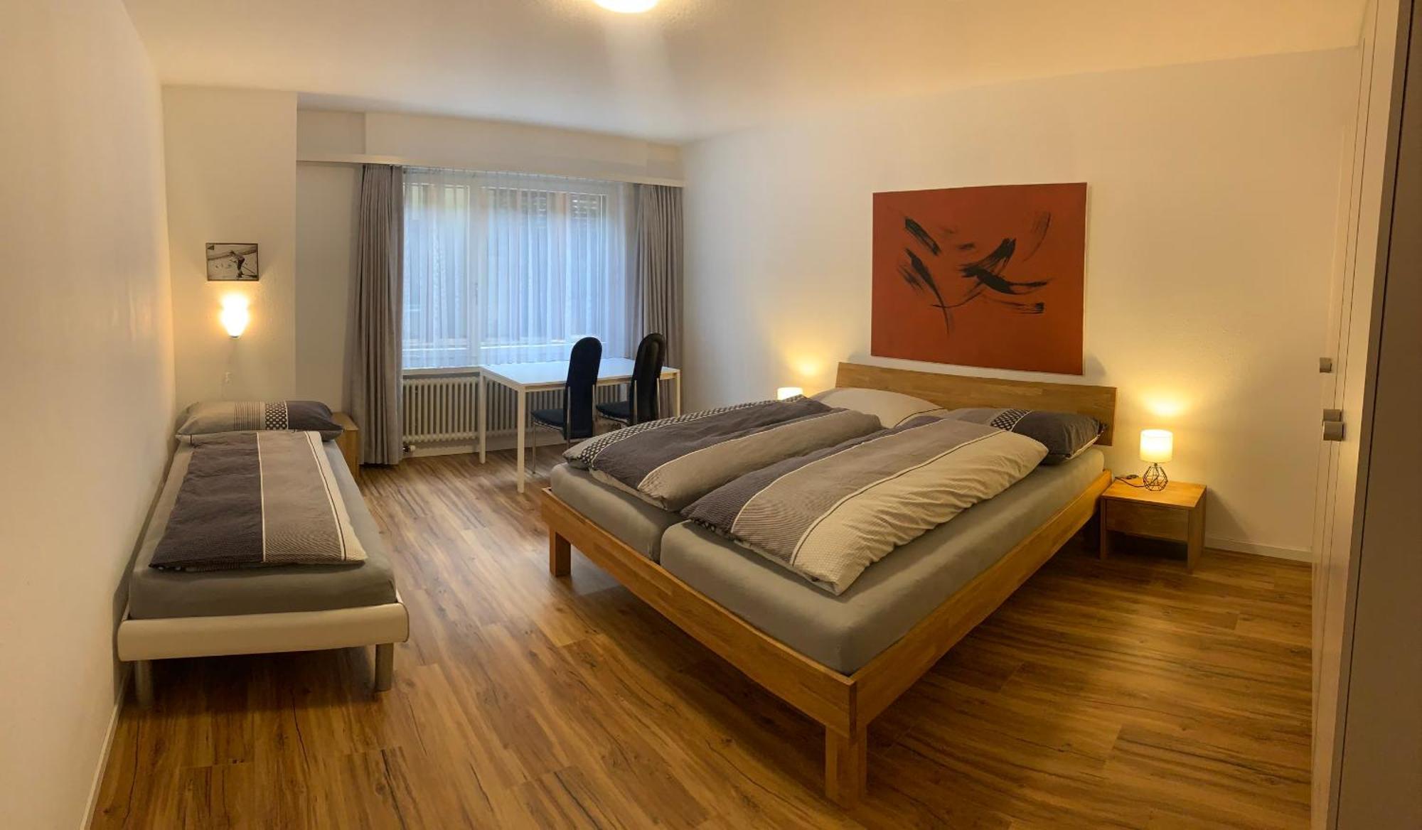 Appartement Quellenhof C01 à Davos Extérieur photo
